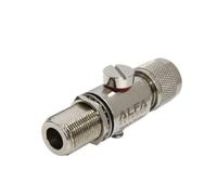 Alfa network alr06-c 0-6ghz rf coaxial lightning/surge protector