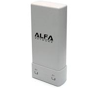 Alfa network - antena con caja estanca ubdo-24 - externo -ip65-10dbi+-