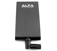 Alfa Network Antena de panel interior Alfa | Antena Wi‑Fi de doble banda 2,4/5 GHz, 8/10 dBi, RP-SMA APA-M25