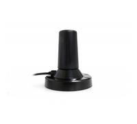 Alfa Network Antena omnidireccional exterior 4G LTE ALFA 5 dBi con base magnética SMA macho AOA-4G-5MGN-SMM