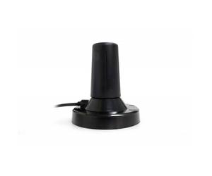 Alfa Network Antena omnidireccional exterior 4G LTE AOA con base magnética, 5 dBi, conector SMA Male, cable de 3 m AOA-4G-5MGN-SMM