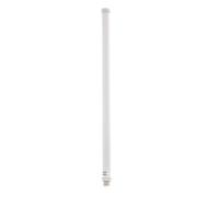 Alfa Network Antena omnidireccional exterior Alfa 2,4 GHz 9 dBi con N hembra para mayor cobertura Wi‑Fi AOA-2409TFA