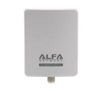 Alfa Network Antena panel exterior Alfa 2,4/5GHz 8 dBi N hembra Alfa APA-L2458-08A