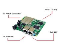 Alfa network ap48n pcba. 802.11a/b/g long-range compact size pcba