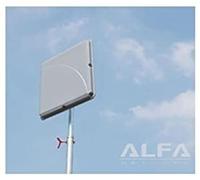 Alfa Network APA-L2419 - Antena Exterior, 19 dBi, 2.4 GHz