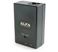 Alfa Network APoE48V-1G 05, 48V Passive PoE Adapter, EU Plug