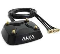 Alfa network ars-as04t quad magnetic antenna stand with 2 m length rg-