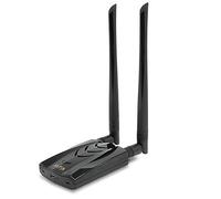 ALFA Network AWUS036ACH USB 3.0 WIFI AC de largo alcance, alta penetración, banda dual 2.4/5ghz estándar 802.11a, 802.11b, 802.11g, 802.11N, 802.11ac, antenas RPSMA x 2