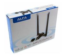 Alfa Network AWUS036ACM - 802.11ac MiMo Dual-Band 2.4/5 GHz Wi-Fi USB Adapter