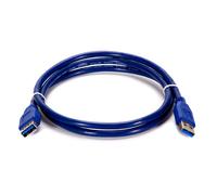 Alfa Network Cable alargador Alfa USB 3.0 A/M-A/F 1 m | Alta velocidad 5 Gbps UCB-UAM-UAF