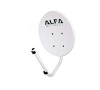 Alfa Network Dish-N - Antena parabólica, diseño Especial para N2, N5, Ubiquiti Nano, Ubiquiti Loco