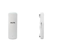 Alfa Network N5 - Punto de Acceso, 802.11an, Largo Alcance al Aire Libre, Ap/CPE Incorporado, 14 dBi, Doble polaridad de la Antena