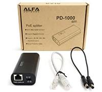 Alfa network pd-1000d 802.3at gigabit switchable power over ethernet s