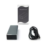 Alfa network pd-60uc splitter poe gigabit con salida a usb-c, sin sali