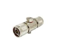 Alfa Network Protector contra rayos y sobretensiones Alfa serie ALR 0-6 GHz N hembra a N macho ALR06