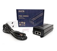 Alfa Network PSE-1000GU - Adaptador PoE Gigabit 802.3at/AF