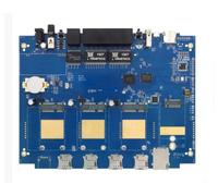 Alfa network quad-e4g multi 4g/wifi and 5g router board,openwrt platfo