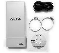 Alfa network ubdo-g8 - adaptador wifi usb 802.11b / g, largo alcance,