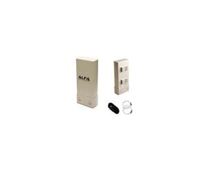 Alfa Network Ubdo-Uv-T 802.11n Outdoor Usb Cpe, Realtek Rtl8188eus, Internal High-Gain Directional Antenna, 2.4ghz