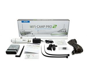 Alfa Network Wifi-Camp Pro 2 Kit Completo Para Exterior