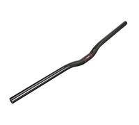 Alfa Pasca manillar plano carbono montaña 25.4*640mm manillar bicicleta btt | manillares carbono mtb Manillar elevado 3K Brillante