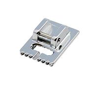 Alfa Prensatelas para alforzas, accesorio para máquina de coser, acero inoxidable