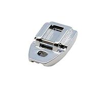 Alfa Prensatelas para cremalleras invisibles, accesorio para máquina de coser, acero inoxidable