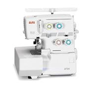 Alfa Profesional 8704 - Máquina de Coser Overlock, Color Blanco