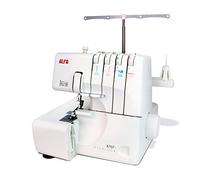 Máquina remalladora alfa overlock 8707 brazo libre repulgo