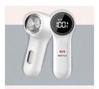 ALFA Quitapelusas Eléctrico RESTYL3. Puerto de Carga Tipo-C. Pantalla LED Inteligente. 3 velocidades Ajustables. Autonomía 3,5h. Accesorios incluidos.