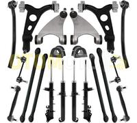 ALFA ROMEO 147 / 156 / GT KIT SUSPENSIÓN Y AMORTIGUADORES DELANTEROS Y TRASEROS