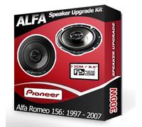 Alfa Romeo 156 Puerta Delantera Altavoces Pioneer Altavoces para Coche 300W