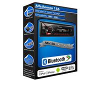 Alfa Romeo 156 Radio de Coche Pioneer MVH-S320BT Stereo Bluetooth Handsfree, USB