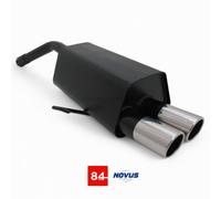 Alfa Romeo 156 Silenciador Deportivo 2x76mm SR-Design