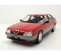 ALFA ROMEO 164 1991 ROJO - Rojo 1/18 Norev 187866