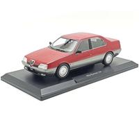ALFA ROMEO 164 1991 ROJO - Rojo 1/18 Norev 187866