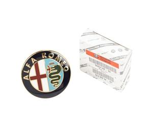 Alfa Romeo 50521448 - Emblema original para rejilla de radiador Alfa Romeo 159