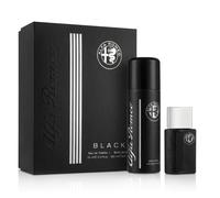 Alfa Romeo Alfa Romeo Black eau de toilette para hombre 15 ml + spray corporal