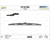 Alfa Romeo Alfetta Limpiaparabrisas 74-84 (574109) OEM Valeo