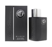 Alfa Romeo Black Eau de Toilette 125ml For Men