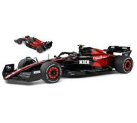 Alfa Romeo C43 # 24 Spain Gp 2023 Z. Guanyu 1:18 Modelo 1811102 Solido