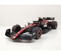 Alfa Romeo C43 Fórmula 1 #24 Australia Gp 2023 Negro Guanyu Coche a Escala 1:18