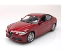 Alfa Romeo Giulia 2016 Rojo Metálico Coche a Escala 1:24 Burago