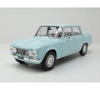 Alfa Romeo Giulia TI 1964 Azul Claro Coche De Modelo 1:18 Norev