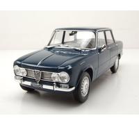 Alfa Romeo Giulia Ti 1964 Azul Coche a Escala 1:18 Norev