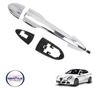 Alfa Romeo Giulietta De 2010 Manilla Apertura Puerto Al Aire Libre Derecho Cromo