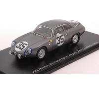 Alfa Romeo Giulietta Sport Zagato # 35Lm 1963 G. Balat / '' Kim '' 1:43 Modelo