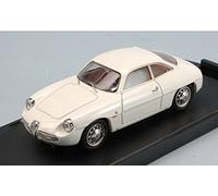 Alfa Romeo Giulietta SZ Street 1960 White 1:43 Bang Coche de carretera modelo die cast