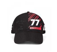 Alfa Romeo Racing F1 2022 Edición Especial Valtteri Bottas Driver Gorra de Béisbol Negro, Talla Única