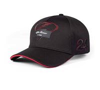 Alfa Romeo Racing F1 2023 Zhou Guanyu #24 - Gorra de equipo, color negro, Negro -, talla única